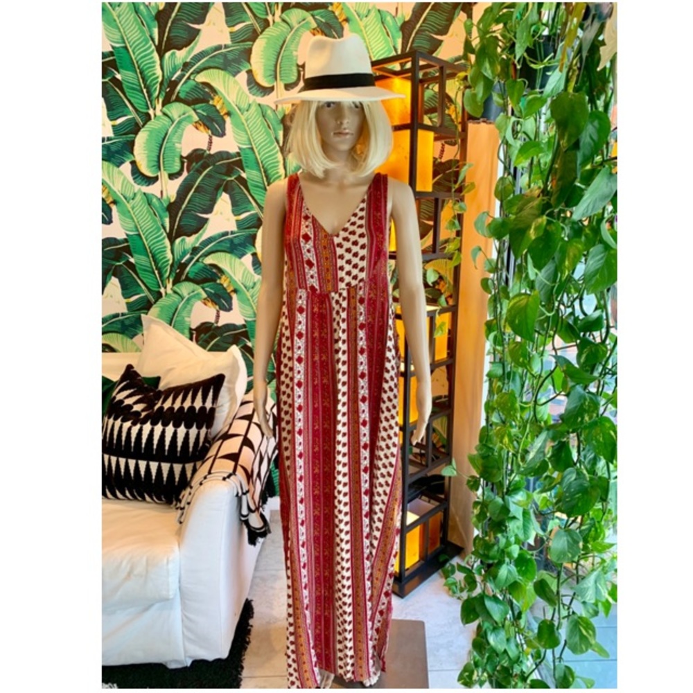 MinkPink Boho Maxi Dress